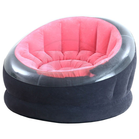Sillón hinchable Intex Empire 68582NP rosa