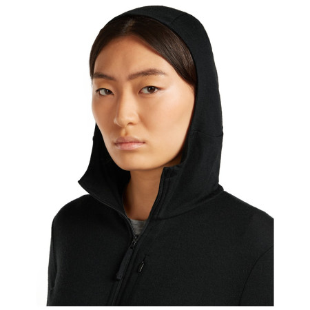 Sudadera funcional de mujer Icebreaker W Mer 260 Quantum IV LS Zip Ho