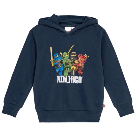 Sudadera para niños Lego Wear Lwsian 111 Dark Navy azul oscuro Dark Navy