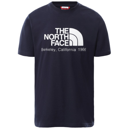 Camiseta de hombre The North Face Berkeley California Tee- In Scrap Mat azul oscuro Aviator Navy