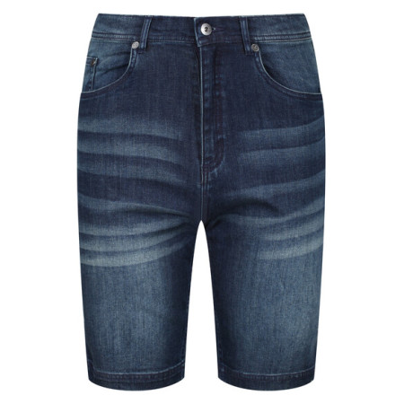 Pantalones cortos de hombre Regatta Dacken DenimShort azul Indigo Denim
