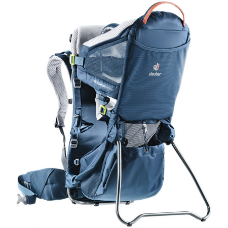 Mochila portabebés Deuter Kid Comfort Active (2020) azul oscuro Midnight