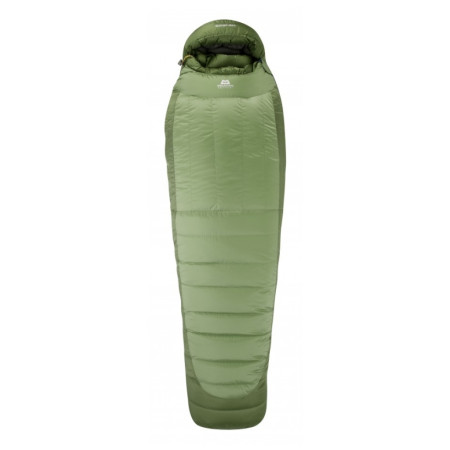 Saco de dormir de plumón Mountain Equipment Glacier 1250 Reg verde