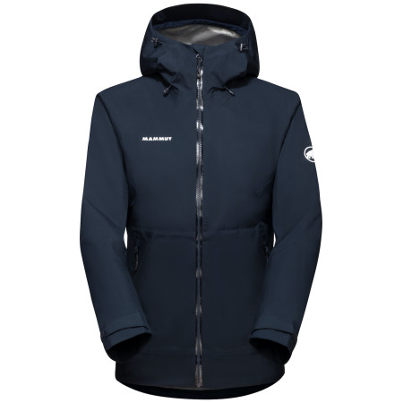 Chaqueta de mujer Mammut Convey Tour HS Hooded Jacket 2021 azul/blanco MarineWhite