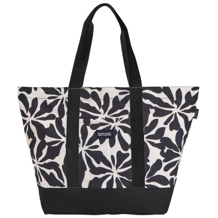 Bolsa de playa Regatta Boulder Beach Bag negro/beige Abstract Floral Beige