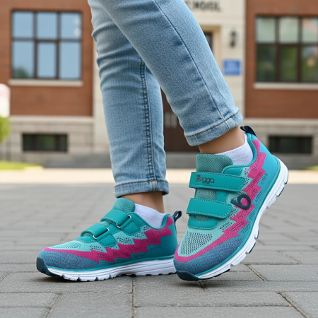 Zapatillas para niños Bugga Tempe Turquoise