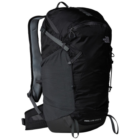 Mochila de senderismo The North Face Trail Lite Speed 30 negro Tnf Black/Asphalt Grey