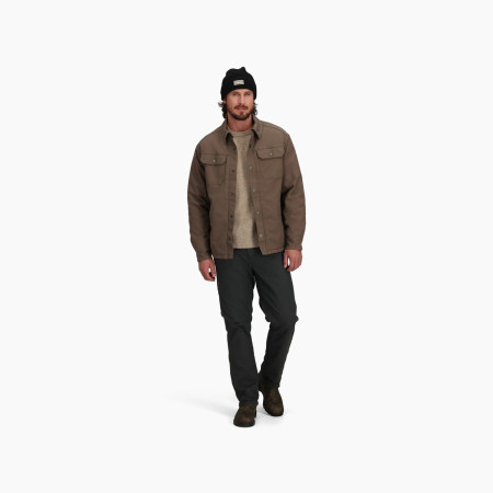 Chaqueta de hombre Royal Robins M El Cap Canvas Shacket