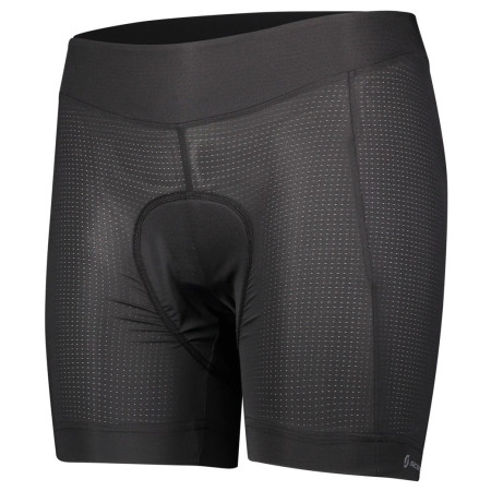 Pantalones cortos de ciclismo para mujer Scott Shorts W's Trail Underwear + negro black
