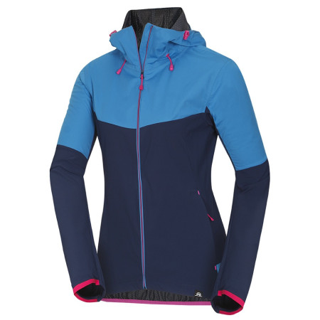 Chaqueta de mujer Northfinder Akira azul Blueblue