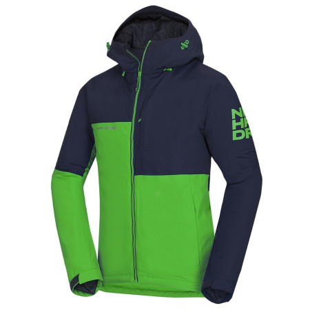 Chaqueta de hombre Northfinder Triston azul/verde Bluegreen