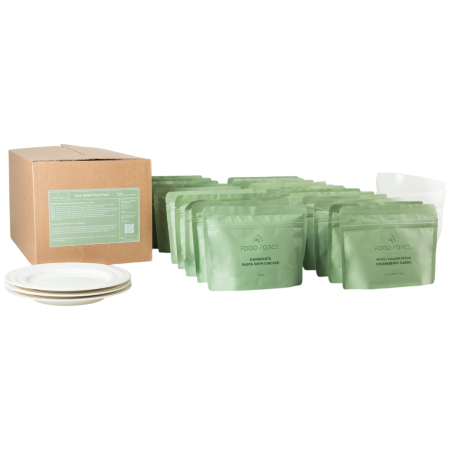 Plato principal Food Force Paquete de alimentos semanal – 21 comidas