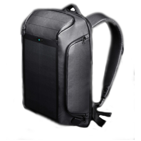 Mochila solar Nano Solar Beam negro