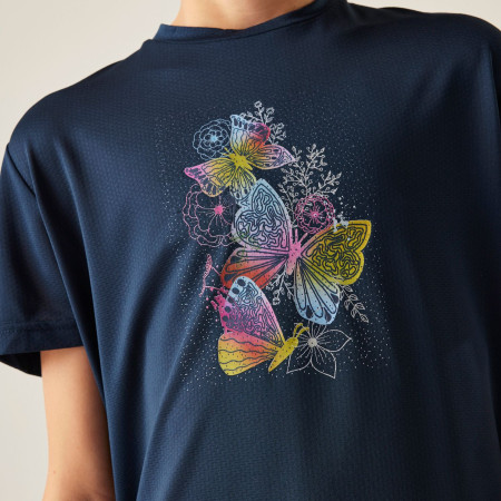 Camiseta para niños Dare 2b Amusing Tee Navy