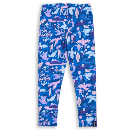 Pantalones para niños Wouki Niki Lavender mist azul Lavender mist