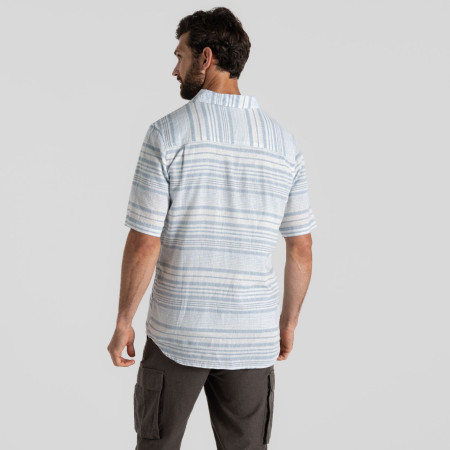 Camisa de hombre Craghoppers Cartwright Short Sleeved Shirt