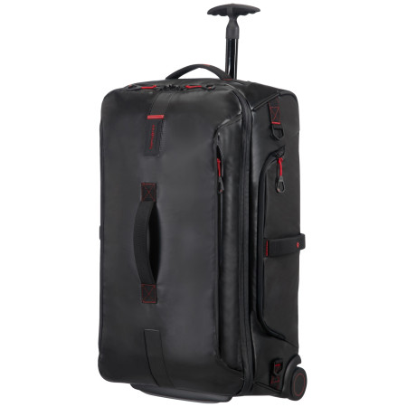 Bolsa de viaje Samsonite Paradiver Light Duffle W/H 67 negro Black