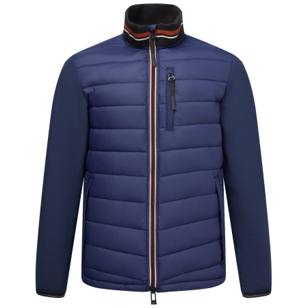 Chaqueta híbrida para hombre Regatta Brentmoor Hybrid azul oscuro Navy