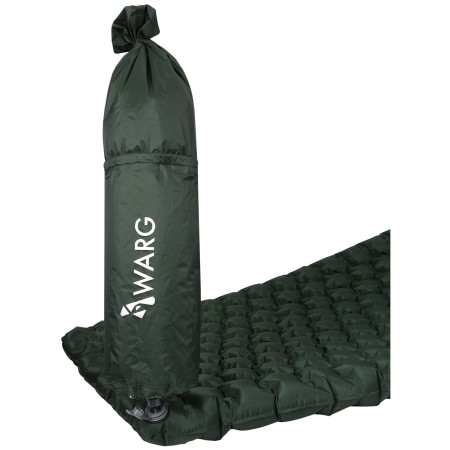 Colchoneta hinchable Warg Atom Flat