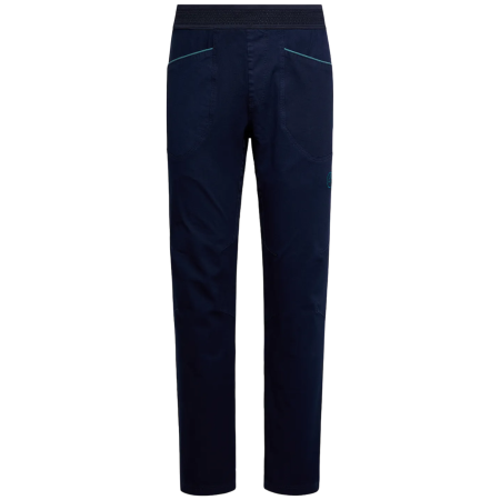 Pantalones de hombre La Sportiva Pueblo Pant M azul oscuro Deep Sea