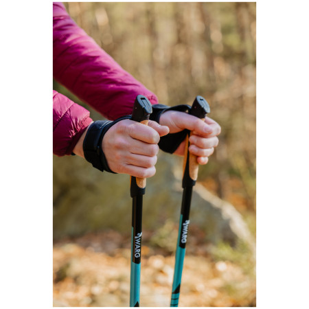 Bastones de caminata nórdica Warg Nordic Twistlock