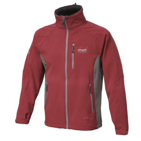 Chaqueta de hombre Pinguin Element rojo