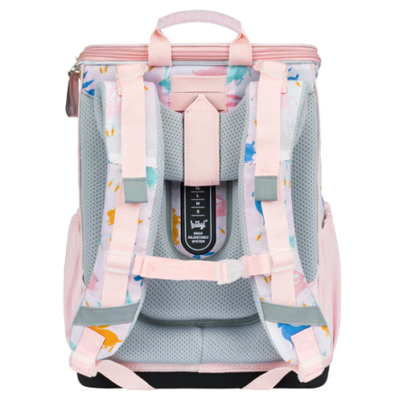 Mochila escolar para educación primaria Baagl Zippy