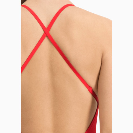 Bañador de mujer Puma V-neck Padded Swimsuit