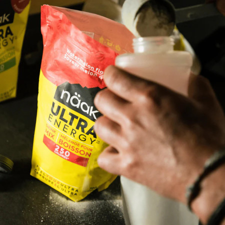 Bebida energética Näak Watermelon - Ultra Energy™ Drink Mix (720g)