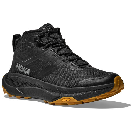 Calzado de mujer Hoka Transport Hike GTX negro Black / Black