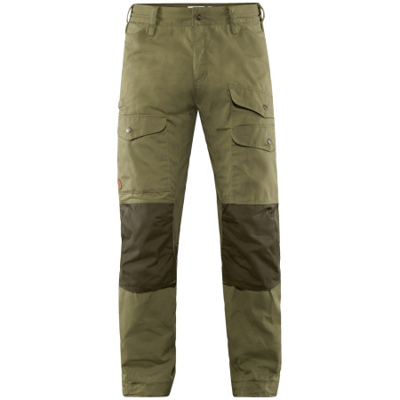 Pantalones de hombre Fjällräven Vidda Pro Ventilated Trs M Reg 2023 verde/marrón Laurel Green-Deep Forest