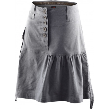 Falda Hannah Conceta gris