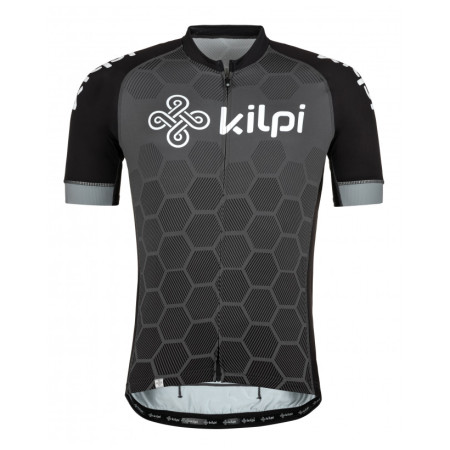 Maillot de ciclismo de hombre Kilpi Motta-M negro Blk