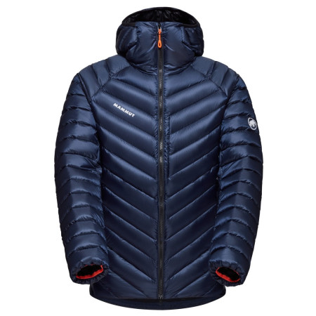 Chaqueta de hombre Mammut Broad Peak IN Hooded Jacket Men azul marine-black