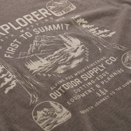 Camiseta de hombre Alpine Pro Grem 3
