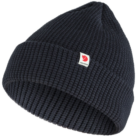 Gorro de invierno Fjällräven Fjällräven Tab Hat azul oscuro Dark Navy
