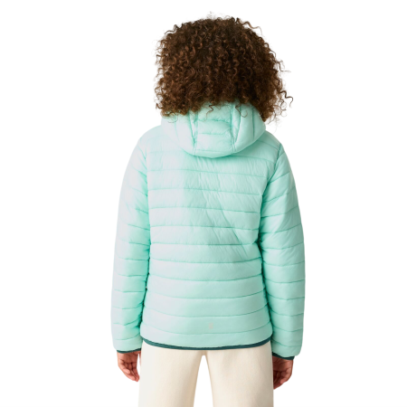 Chaqueta de invierno para niños Regatta Junior Hooded Marizion Water Ballet