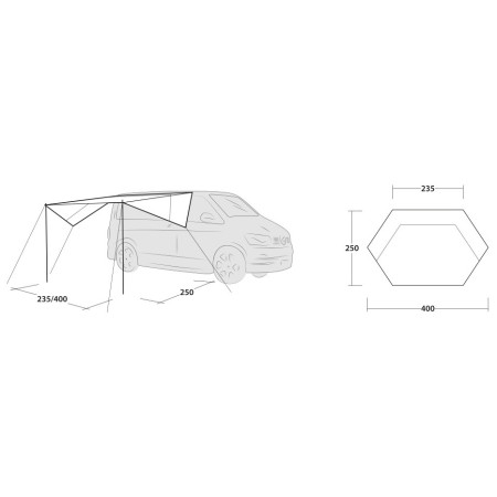 Toldo Outwell Fielder Canopy