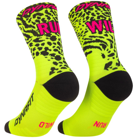 Calcetines Dynafit Run Wild Crew Sk amarillo ultra yellow/0910
