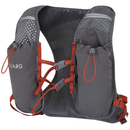 Chaleco de carrera Warg Falcon gris/naranja grey/orange