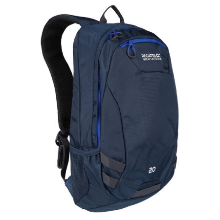 Mochila urbana Regatta Brize II 20l azul oscuro Dkden/Nautbl