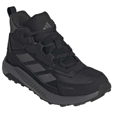 Calzado para niños Adidas Terrex Anylander Mid Climaproof J Black