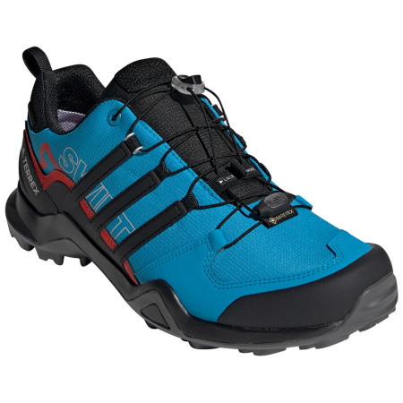 Calzado de hombre Adidas TERREX SWIFT R2 GTX 2019 azul Shocya/Cblack/Actred