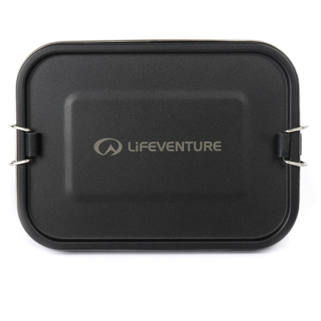 Caja de alimentos LifeVenture Stainless Steel Mess Tin Container
