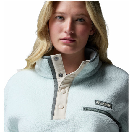 Sudadera de mujer Columbia Helvetia™ II Cropped Half Snap Fleece