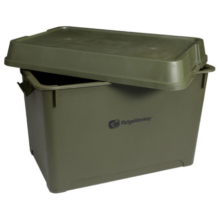 Caja de almacenamiento RidgeMonkey Armoury Stackable Storage Box 66 Litre
