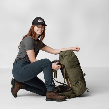 Pantalones de mujer Fjällräven Abisko Trail Stretch Trousers W
