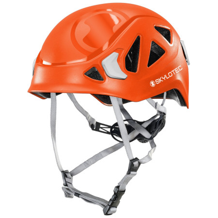 Casco de escalada Skylotec Galaxy 2.0 blanco/naranja Orange/White