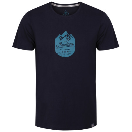 Camiseta de hombre Loap Bessip azul Blue
