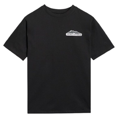 Camiseta para niños 4F Tshirt M2407 negro DEEP BLACK
